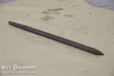 Pointed chisel 2 pieces unbekannt 570 mm
