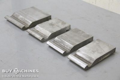Split press brake tool unbekannt Länge 475 mm  70°