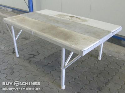 Aluminum table Aluminium Typ 1210/2010/H800 mm