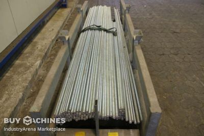 threaded rod Stahl M24 x 2000 mm / M24 x 3000 mm
