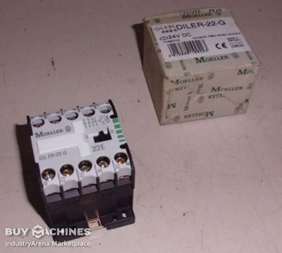 Contactor Klöckner Moeller DIL ER-22-G