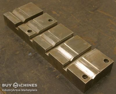 Press brake tool Stahl 155/500/60 mm