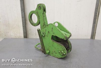Sheet metal clamp 0-60 mm Kastor TS50