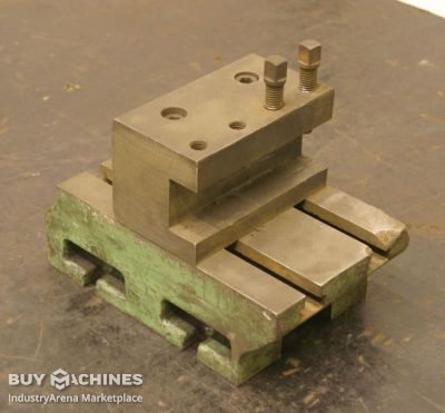 Steel holder Guss 260/160/H220 mm