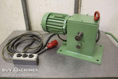 Gear motor 1.1 kW 25 rpm Helin RK010.5b-4
