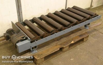 Driven roller conveyor Transnorm Typ 600/1600 mm