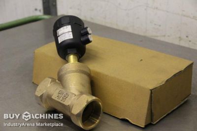 Pneumatic angle seat valve Bürkert 2000