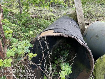 Stahlrohr unbekannt Ø 1000 x 12 x 4900 mm