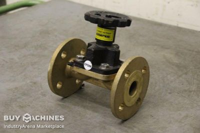 Absperrschieber mit Flanschanschluss Kemper DN32 PN10