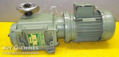 regelbarer Getriebemotor 0,75 kW 465-2800 U/min HTRIEB 5WM4