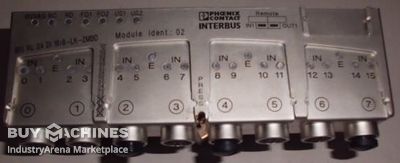 Digital-Eingabegerät Phoenixcontact IBS RL 24 DI 16/8-LK-2MBD