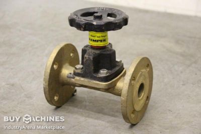 Absperrschieber mit Flanschanschluss Kemper DN25 PN10