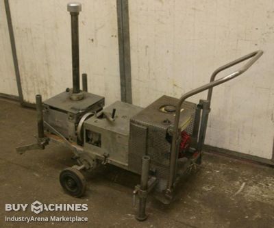 Gearbox with gasoline engine ALLMECH Hydrantenschlüssel