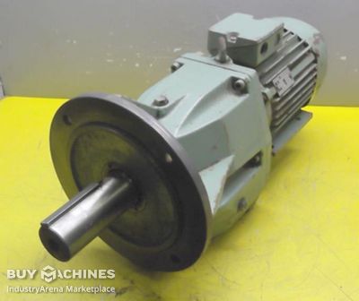 Gear motor 1.5 kW 50 rpm VEM ZG3KMR80G4