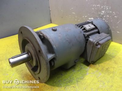 Gear motor 0.25 kW 20 rpm SEW Eurodrive RF53WD71C-4BS