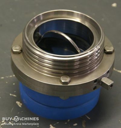 Butterfly valve DN80 Südmo ohne Antrieb