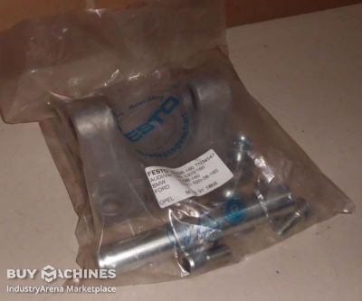Pneumatic cylinder holder swivel flange Festo SNGB-160 TN34547
