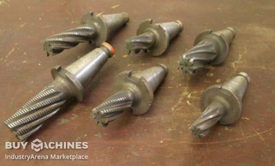 Milling holders 6 pieces Kelch SK50 verschiedene Ausführungen