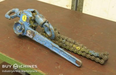 Lever chain hoist 1.5 to Yale Kettenlänge 1,5 m