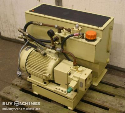 Hydraulic unit 30/60 l/min 100 bar Rexroth SNP2/11-SPV2V3-20/40R1MC100A1