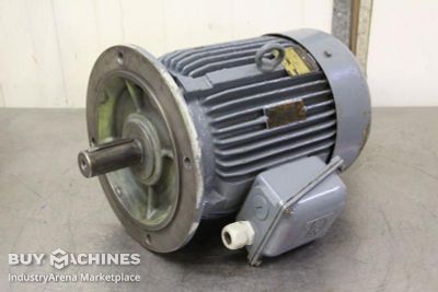 Electric motor 6.8 kW 1440 Rpm Loher CA132MA-4