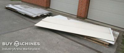 Plastic panels Plastic Laminate verschiedene Größen
