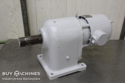 Gear motor 2.2 kW 64 rpm Stephan Werke ZD614