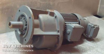 Gear motor 0.75 kW 36 rpm BAUER G22-20/DK 84-200L-AS/M