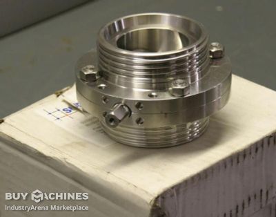 Butterfly valve DN50 Südmo ohne Antrieb