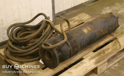 Underwater electric pump Hübner ASP23/A-UL22/18,5