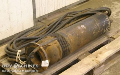 Underwater electric pump Hübner ASP23/A-UL22/18,5
