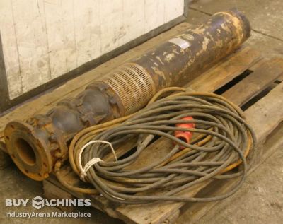 Underwater electric pump Hübner DCH 48-2