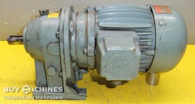 Gear motor 0.18 kW 18 rpm Ebeha DBO-71K/60