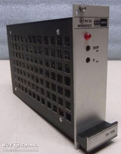 Power pack 5 V/10 A BICC vero PK 50 Monovolt