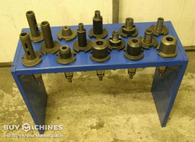 Milling fixtures 14 pieces DORNAG Swiss SK50