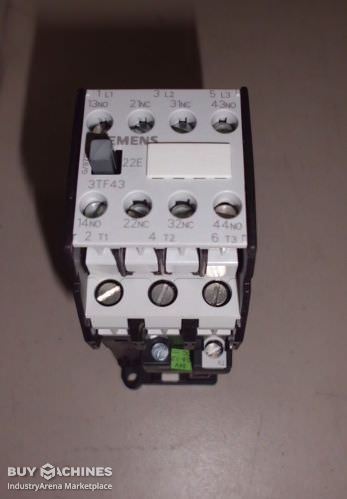 Contactor Siemens 3TF43 22-0BB4