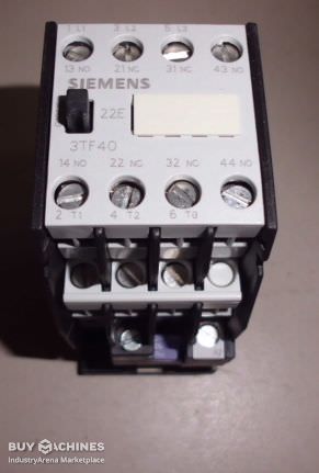 Contactor Siemens 3TF40 22-0AB0