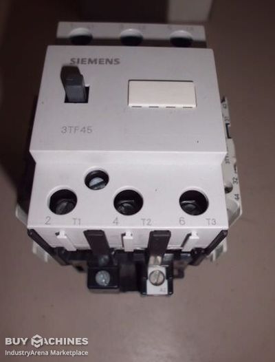 Contactor Siemens 3TF45 22-0BB4