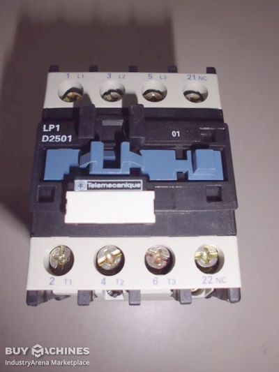 Contactor Telemecanique LP1 D2501BD