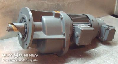 Gear motor 0.75 kW 36.5 rpm BAUER G22-20/DK 84-200L