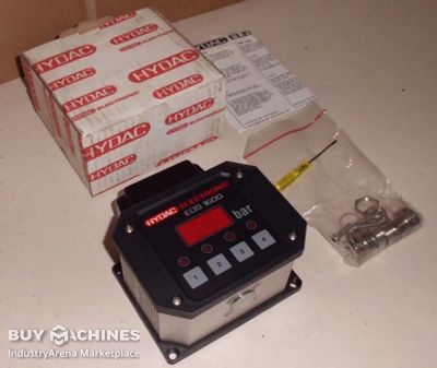 Pneumatic pressure switch Hydac EDS 1691-N-C-016-000