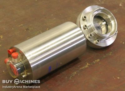 Butterfly valve DN65 Kieselmann pneumatischer Antrieb