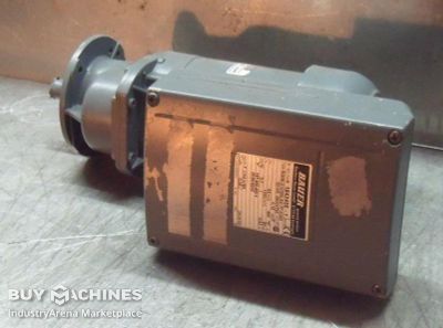 Getriebemotor 0,18 kW 92 U/min BAUER BG06-31/D05LA4-TF-K305