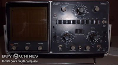 Oszilloskop Philips PM 3233