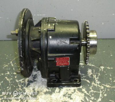 Gear 1:9.92 Bonfiglioli MAS20/2