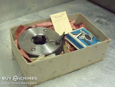 Thread cutting head with chaser jaws REMS 1/2