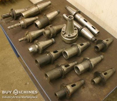 Milling holders 17 pieces Kelch SK50
