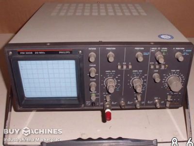 oscilloscope Philips PM 3208/00