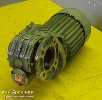 Gear motor 0.18 kW 186.6 rpm Icme T71 B4