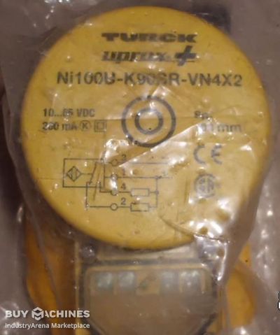 Inductive sensor Turck Ni100U-K90SR-VN4X2